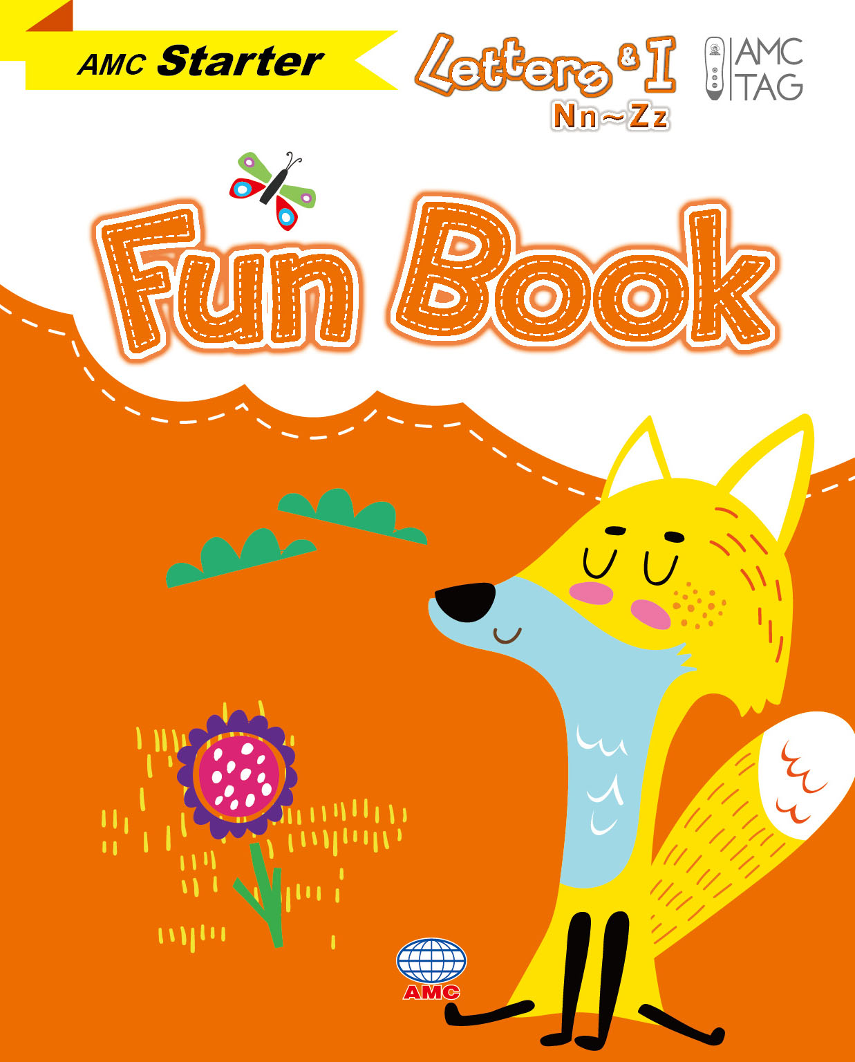 Letters & I N~Z Fun Book