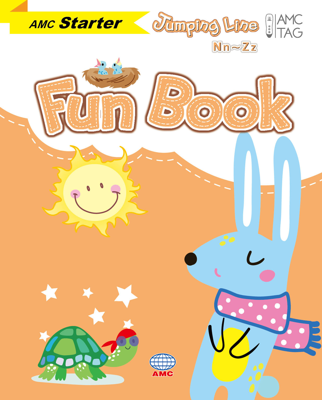 Jumping Line N~Z Fun Book