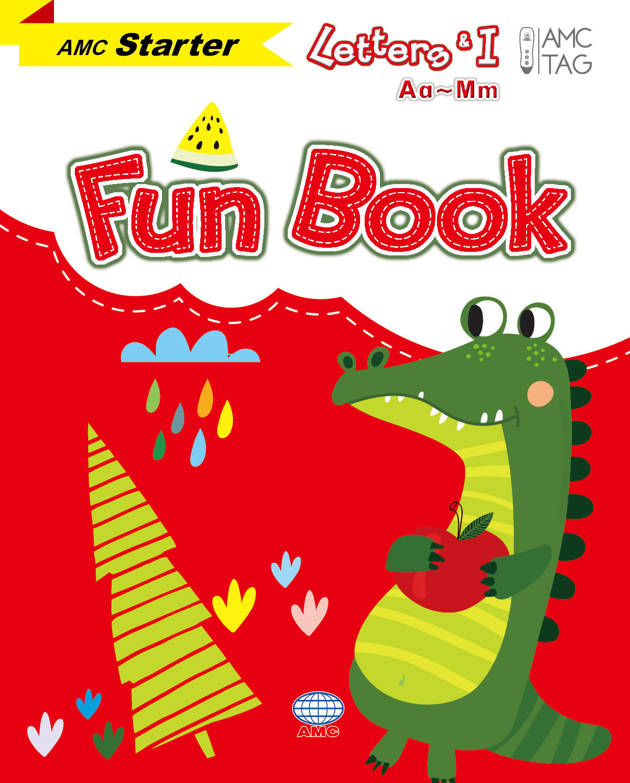 Letters & I A~M Fun Book