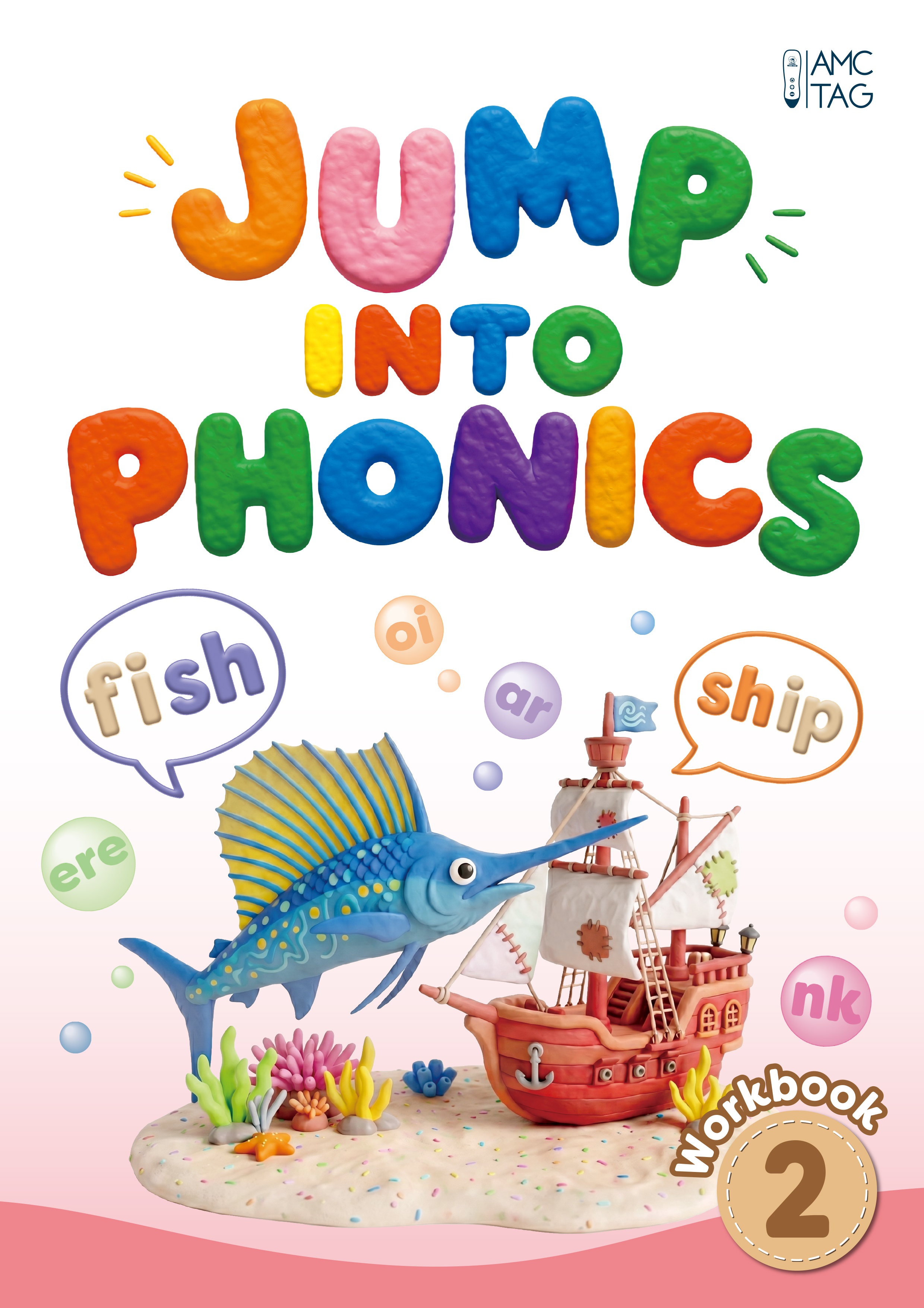 Jump into Phonics 2 Workbook