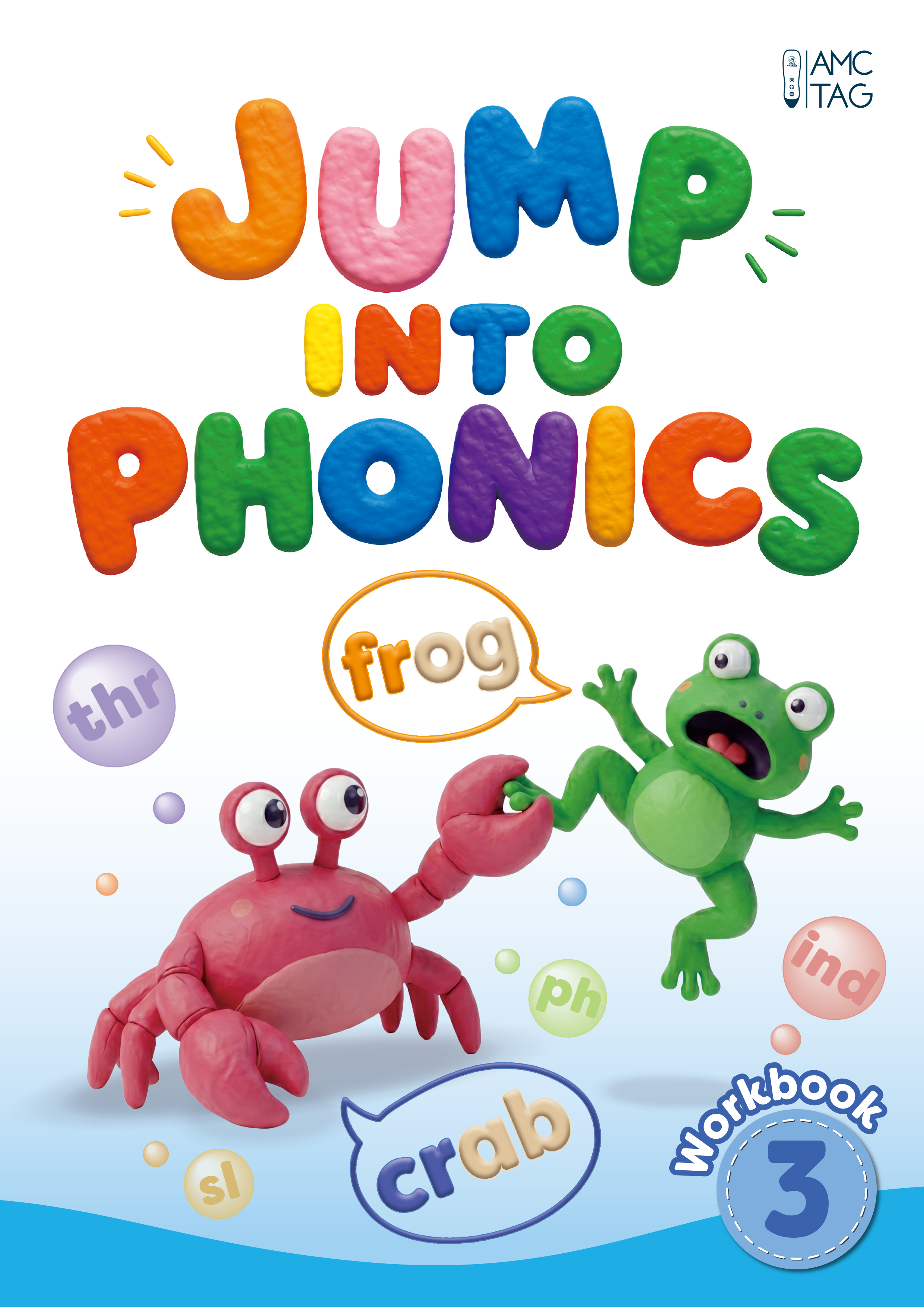 Jump into Phonics 3 Workbook